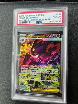 Mega Gengar Ex PSA 8
