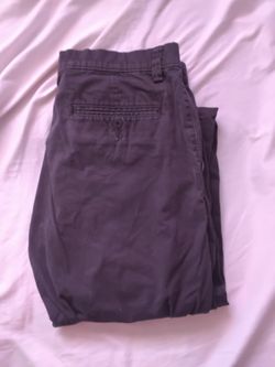 Black Youth Pants Size 32W 32L