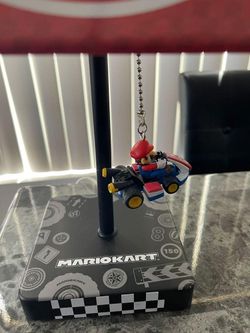 Mario Kart Lamp & Pictures