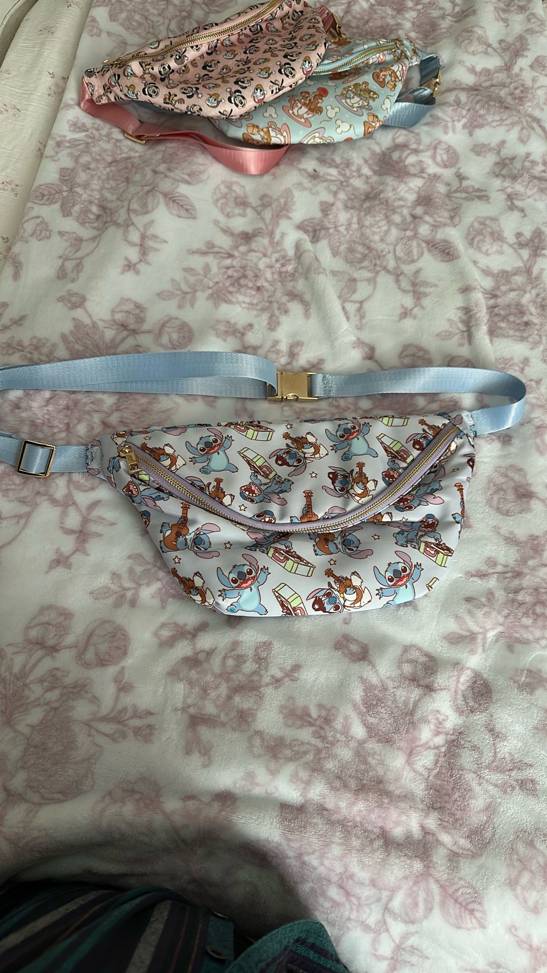 Brand New Disney Stitch Fanny Pack Bag