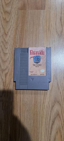 Faxanadu NES