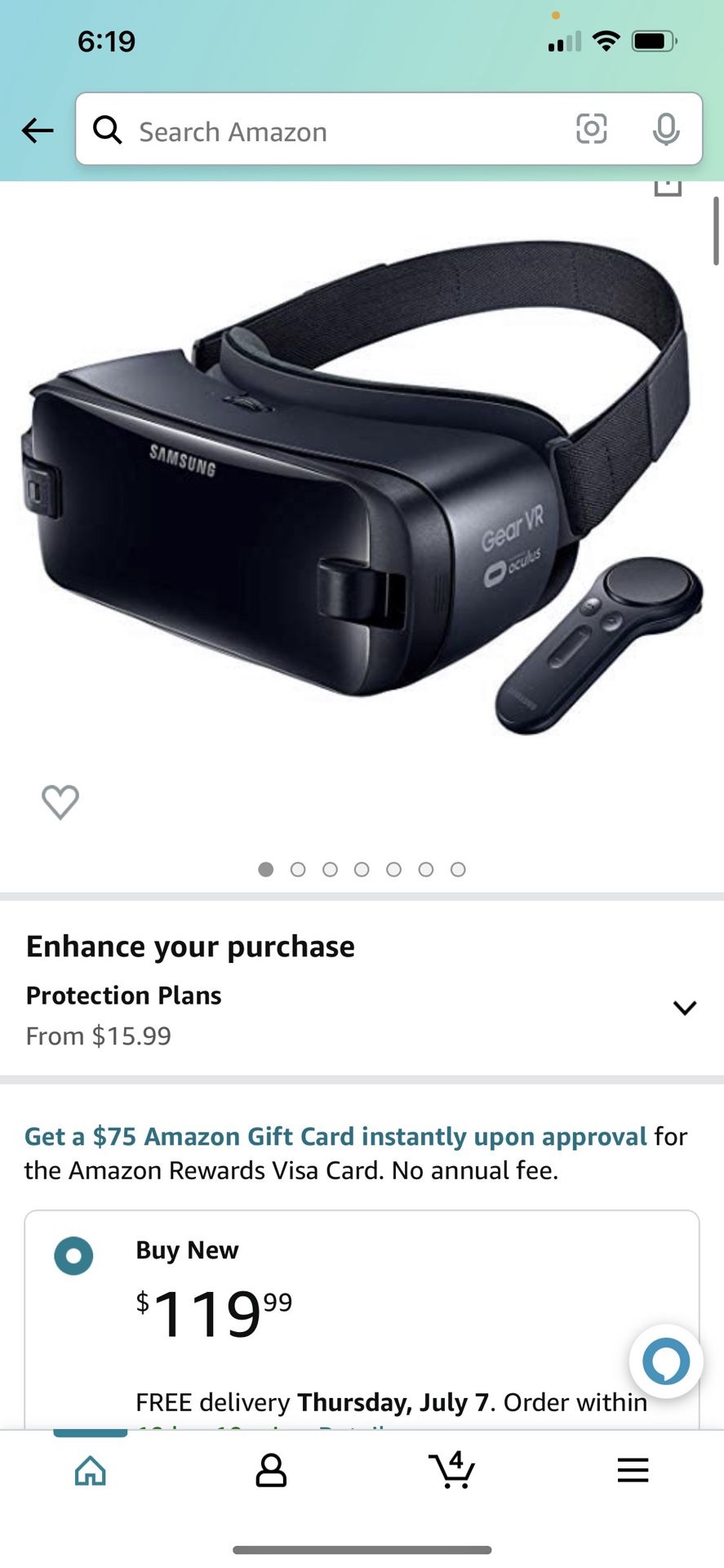Samsum Gear VR