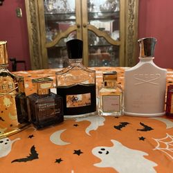 Creed And MFK Fragrances