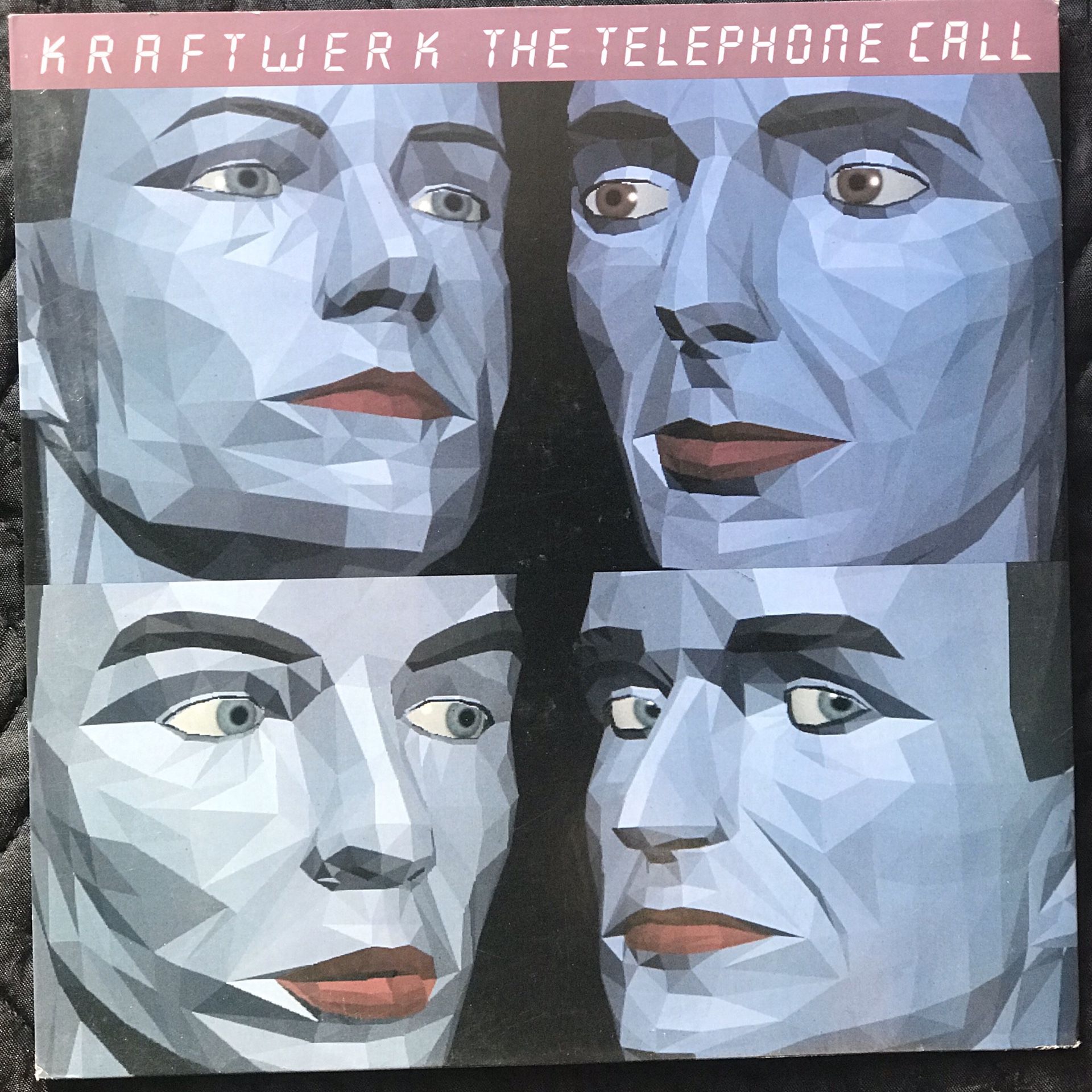 Kraftwerk - The Telephone Call - (12-inch Vinyl Record) Single
