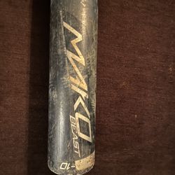 Easton Mako Beast Baseball Bat