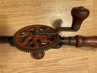 Vintage Millers Falls No. 2 Eggbeater Hand Drill
