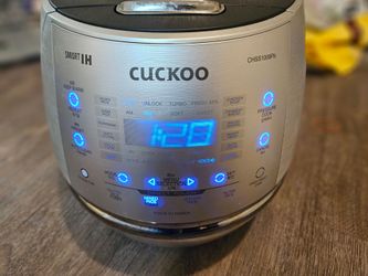 Cuckoo 10-Cup Premium IH Pressure Rice Cooker (CHSS1009FN)