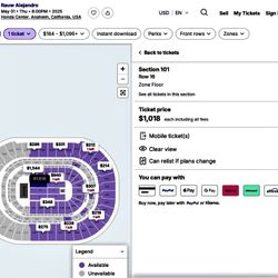 Rauw Alejandro Tickets 