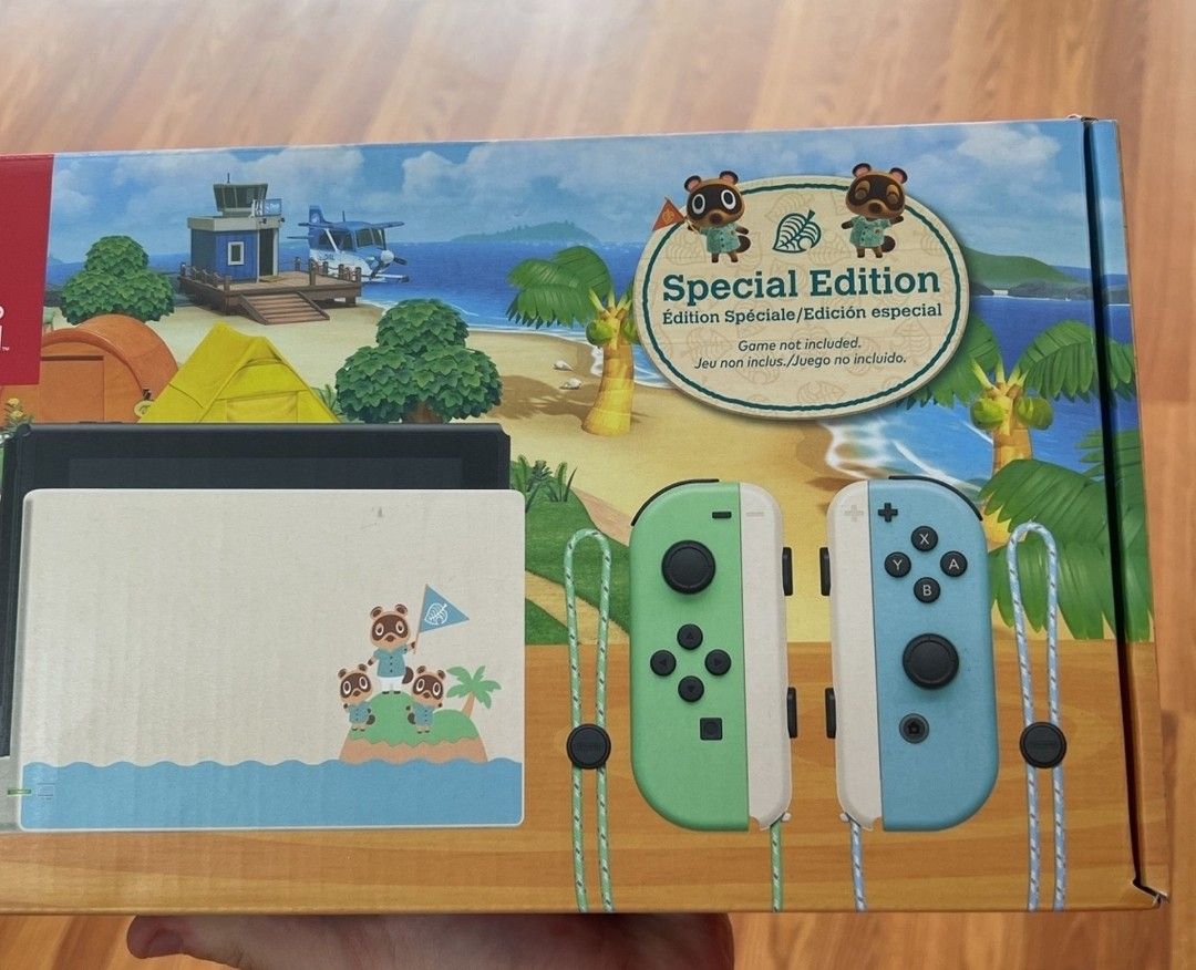 Nintendo Switch Animal Crossing Edition