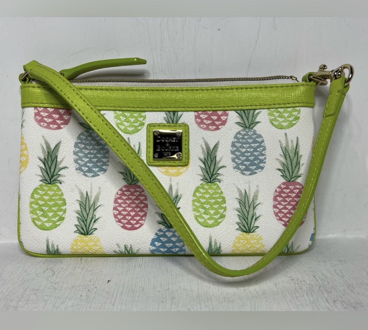 Dooney & Bourke Tiki Pineapple Mini Ruby Crossbody Bag