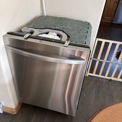 Samsung Dishwasher Stainless Steel