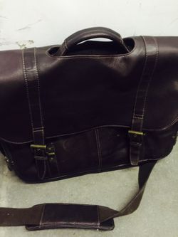 Samsonite tote -leather