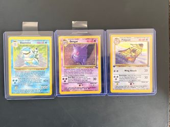 Vintage Pokemon