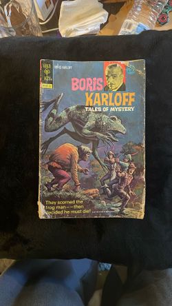 Boris Karloff Tales of Mystery (1963) #55 WHITMAN