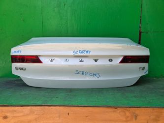 VOLVO S90 TRUNK 2017 2018 2019 2020