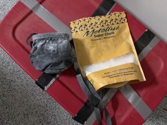 Chalk Bag + Chalk