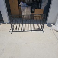 Rod Iron Fancy Dog/child Gate 