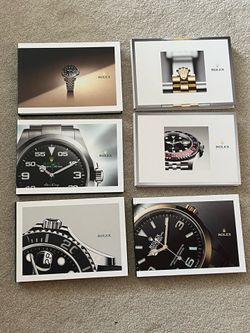Rolex Catalogue Collection