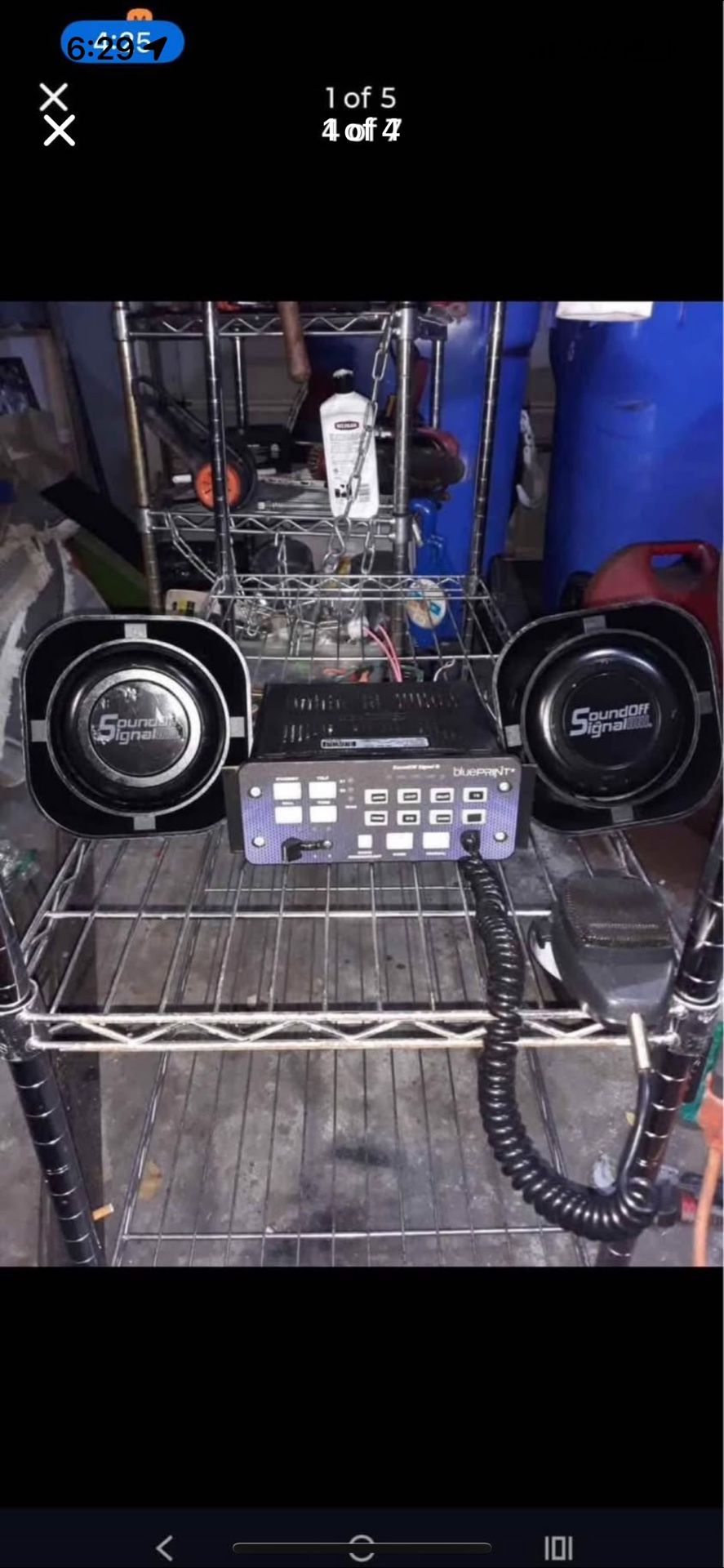 Soundoff Blueprint Siren And Light Controller