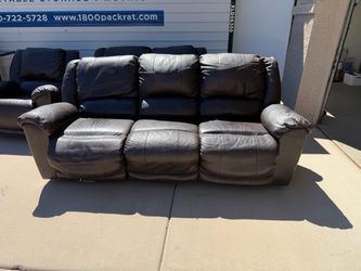 FREE Reclining Sofa Set