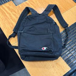 Champion, Black Backpack
