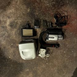 Canon Optura Mini Dv Camera 