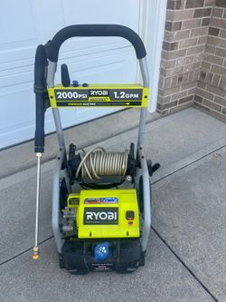 Ryobi 2000 PSI Electric Pressure Washer $30