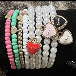 Huge Beaded Bracelet And More Sale (pls Read Description Below)