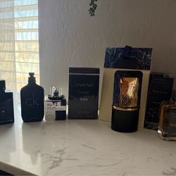 Cologne/fragrances. Open to trades