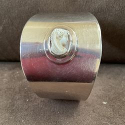 STERLING SILVER CUFF BRACELET