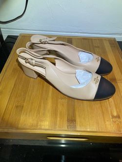 Coach Leather Heels Size 11