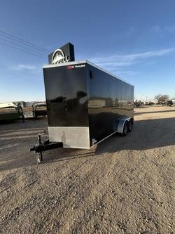 2026 Rc Trailers 7Ft X16ft Enclosed Trailer