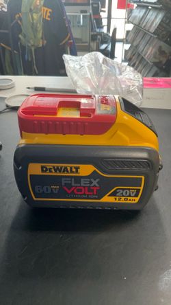Flex Volt 60v/20v
