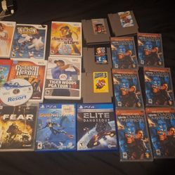 Video Game Lot