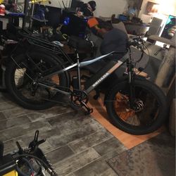 Sale! Senada Saber Pro 30+ Mph And 65 Mile Range W/1000 watt + Best In Class 95 NewtonmtrsTorque, Hybrid Between Reg Top Tube + PS Thru