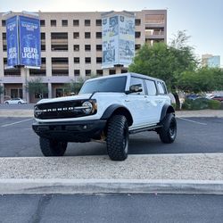 Ford bronco Wildtrak sport 