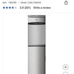 Brio 740 Series Self-Cleaning Bottom Load Water Cooler 