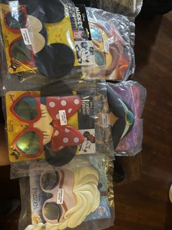 Sun-staches Disney Sunglasses Elsa Minnie Mickey Mouse Mufasa Jasmin