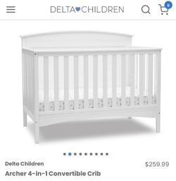 Convertible Crib