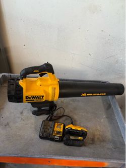 Dewalt leaf blower