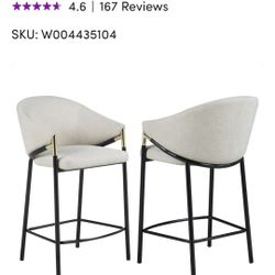 4 Barstools For Sale