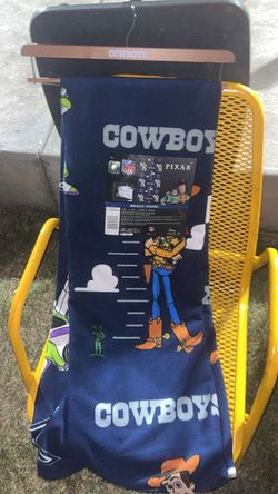 Cowboys Toy Story beach towel