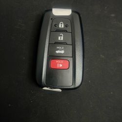 Original Key Fob Camry 2023