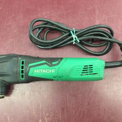 Hitachi Oscillating Multi-tool cut sand undercut wood plastic drywall