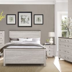 4PC Queen Bedroom Set 
