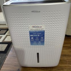 Soleus Air Dehumidifier 