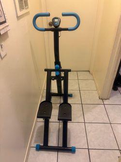 Steps machine