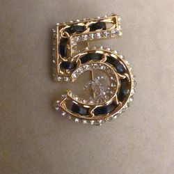 HANDMADE CHANEL 5 PIN for Sale in Briarcliff Manor, NY - OfferUp