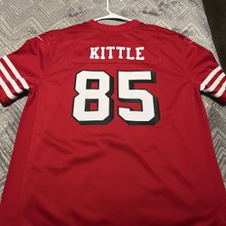 lmk for this NINERS JERSEY size XL for 70