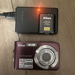 Nikon Coolpix S210 Digital Camera
